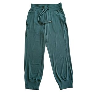 Lululemon Align High Rise Jogger Pant Dark Green Size 6 Cropped